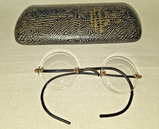 Antike runde brille gebraucht kaufen  Chemnitz