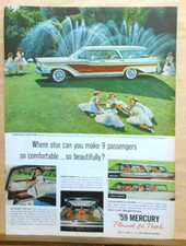 1959 magazine mercury for sale  Houlton