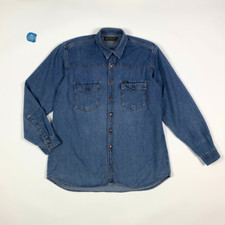 Lee camicia denim usato  Italia