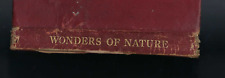 Wonders nature hardback for sale  BEXLEY