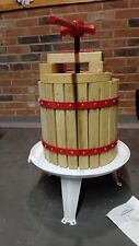 Savingplus fruit press for sale  STOWMARKET