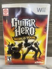 Guitar Hero: World Tour (Nintendo Wii, 2008) Novo na caixa!! 🔥🔥🔥 comprar usado  Enviando para Brazil