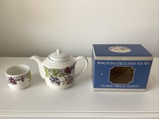 Ringtons teapot sugar for sale  CLECKHEATON