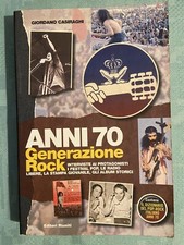 Anni generazione rock usato  Bologna
