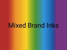 Stamping ink mixed d'occasion  Expédié en Belgium