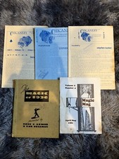 Booklets joblot magic for sale  STOURBRIDGE