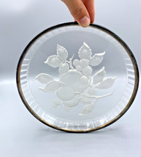 Plat ancien verre d'occasion  Arles