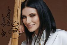 LAURA PAUSINI - original signiertes Großfoto 20 x 30 cm Autogramm signed comprar usado  Enviando para Brazil