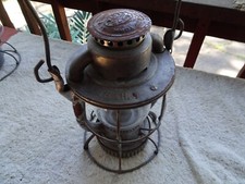 Antique lantern n.y.n.h. for sale  Placerville