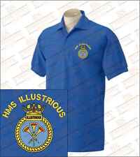 Hms illustrious embroidered for sale  LISKEARD