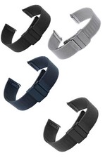 Mesch edelstahl uhrenarmband gebraucht kaufen  Berlin
