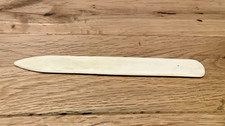 Usado, Pasta óssea natural papel creaser 16cm conservação reparo encadernação ferramenta arte comprar usado  Enviando para Brazil