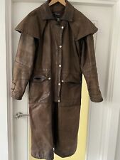 Vintage 80s brown for sale  COULSDON
