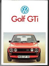 Volkswagen golf gti for sale  UK