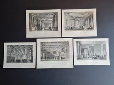 Set antique prints for sale  ROMFORD