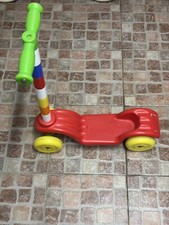 Monopattino ruote plastica usato  Roma