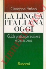 Pittano giuseppe lingua usato  Italia