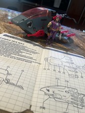 Vintage 1987 G.I. Joe - Cobra Sea Ray com Sea Slug v1 100% completo com plantas comprar usado  Enviando para Brazil