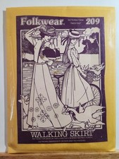 Folkwear pattern 209 for sale  Needles