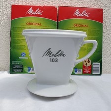 Melitta porzellan kaffeefilter gebraucht kaufen Melitta porzellan kaffeefilter gebraucht kaufen  Eddelak