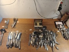Silberbesteck konvolut 90er gebraucht kaufen  Leinfelden-Echterdingen