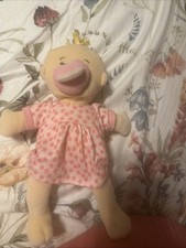 Boneca bebê 2014 Manahattan Company toda de pelúcia com chupeta magnética comprar usado  Enviando para Brazil