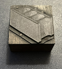 Bloco de concreto, cinzas, construção, construção | impressão tipográfica vintage comprar usado  Enviando para Brazil
