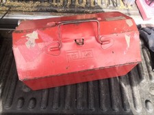 Talco metal toolbox for sale  HAWES