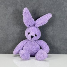 Purple bunny plush for sale  ROTHERHAM