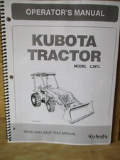 Kubota l39tl operators for sale  Tulsa