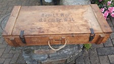 Alte munitionskist heeres gebraucht kaufen  Pockau