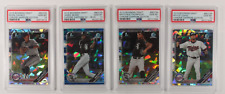 Lote de 4 PSA 10 2019 Bowman Chrome Draft Sapphire Lewis, Thompson, Beard, Cavaco, usado comprar usado  Enviando para Brazil