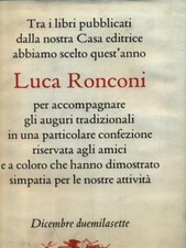 Luca ronconi. gli usato  Italia