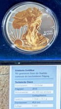 Silver eagle gilded gebraucht kaufen  Eibenstock