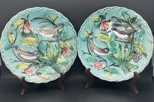 Paire assiettes faïence d'occasion  Troyes