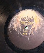 Iron Maiden, The Number Of The Beast, 1982 EMI Records, ST-12202 No Cover comprar usado  Enviando para Brazil