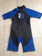 Boys shortie wetsuit for sale  NORTHAMPTON