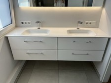 Doppelwaschtisch mineralguss k gebraucht kaufen  Bad Homburg v. d. Höhe