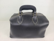 Vintage black leather for sale  Northwood