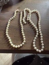 Vintage string pearls for sale  REDRUTH