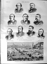Old antique print for sale  UK