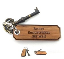 Schlüsselanhänger rundstrick gebraucht kaufen  Hannover