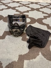 Maschera paintball impero usato  Spedire a Italy