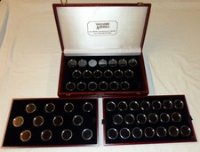 Sammelbox ffizielle gedenkmün gebraucht kaufen  Köln