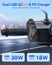 Chargeur usb moto d'occasion  Montpellier-