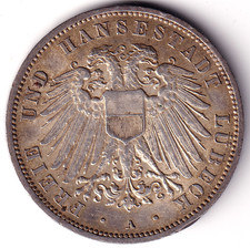 Lübeck 1911 mark gebraucht kaufen Lübeck 1911 mark gebraucht kaufen  Grünhufe,-Lüdershagen