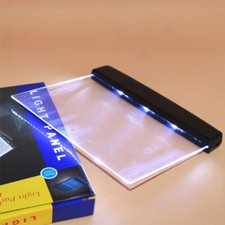 Lampada lettura piatta usato  Italia
