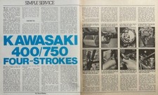 Kawasaki z400 z750 for sale  EXETER