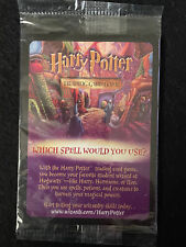 Jogo de cartas Harry Potter lacrado (HP TCG) qual feitiço seria pacote promocional WOTC comprar usado  Enviando para Brazil
