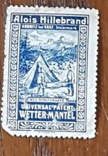 Werbemarke alois hillebrand gebraucht kaufen  Vallendar